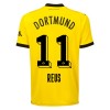 Original Fußballtrikot Borussia Dortmund Reus 11 Heimtrikot 2023-24 Für Herren